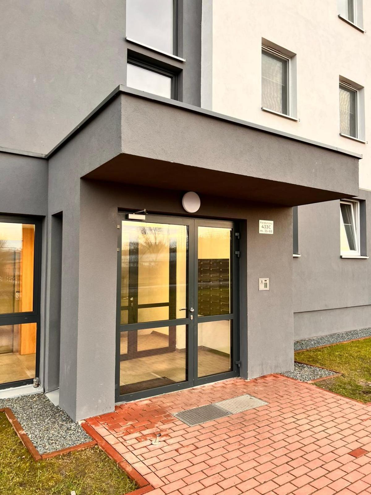 Fordon Blue 61 Z Sypialnia Apartment Bydgoszcz Luaran gambar