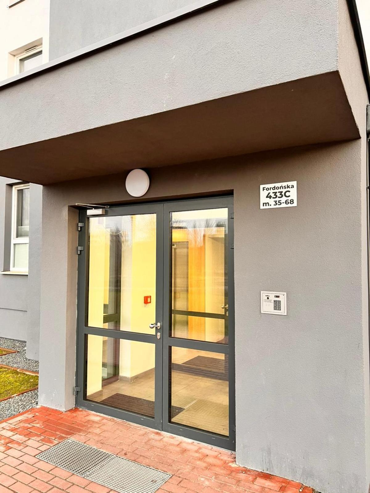 Fordon Blue 61 Z Sypialnia Apartment Bydgoszcz Luaran gambar